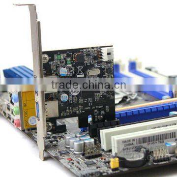 USB 3.0 PCI-E2 PORT post card