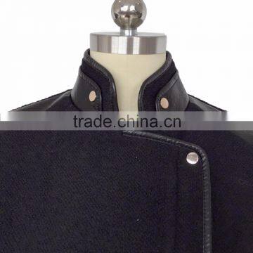 Winter Clothing Black Faux Fur Women Long Coat photo-5