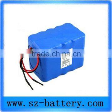 18650 batteries pack 12v 10ah lithium ion battery