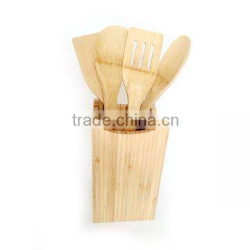 6 Piece Kitchen Serving Set With Holder