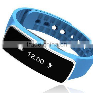 Aireego OLED Sports Activity Trackers,bluetooth 4.0 Activity Tracker With Heart Rate,smart Band for Bicycle