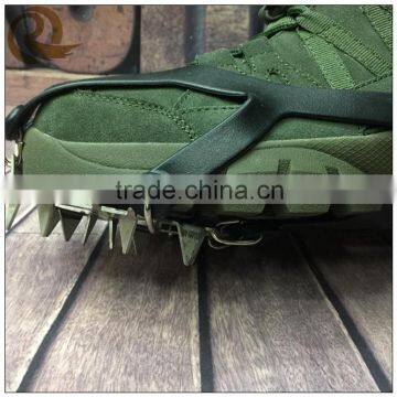 Sports Equipment Snow Spikes Rubber Antislip Ice Crampons