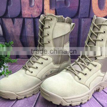 american new style steel toe desert military boot