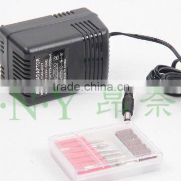 Professional Electric Portable Nail Drill Bits Handpiece Machine 20000rpm
