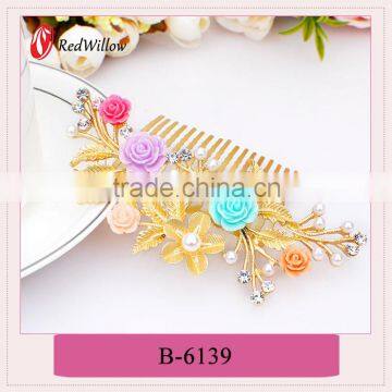 2016 Latest gift made in China glitter crystal hair claws,hair claws,designer hair claw clip