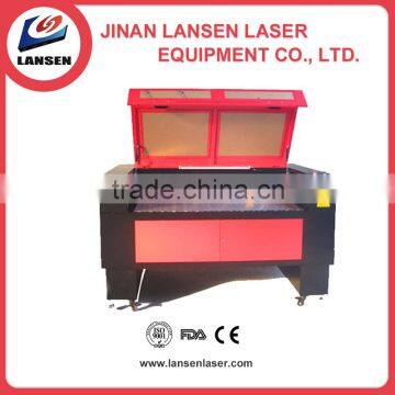 6090 two laser heads cnc nonmetal laser cutting engraving machine price