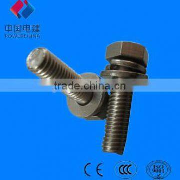 2014 top sell ISO9001 Certificate DIN934 stainless steel Bolts with nuts