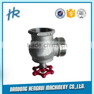 ISO9001 High Quality Level Handle Forged Brass BALL VALVE photo-6