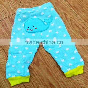 Small MOQ Baby Cheap Cotton Trousers Pants