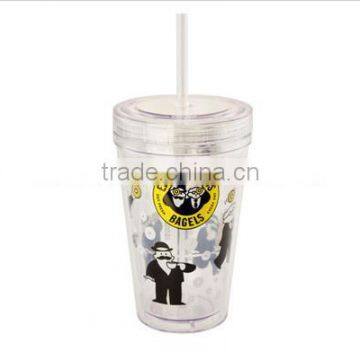 16oz Iced Coffee Tumbler