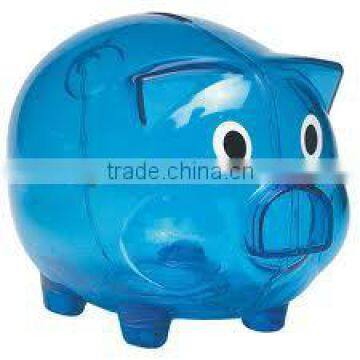 Plastic Piggy Bank