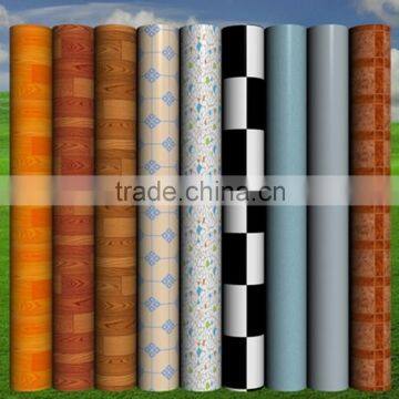 commercial pvc flooring/plastic flooring roll