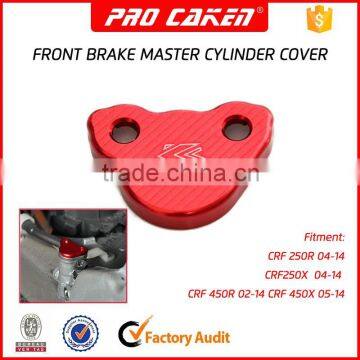 Professional factory supply BRAKE MASTER CYLINDER COVER for crf 450