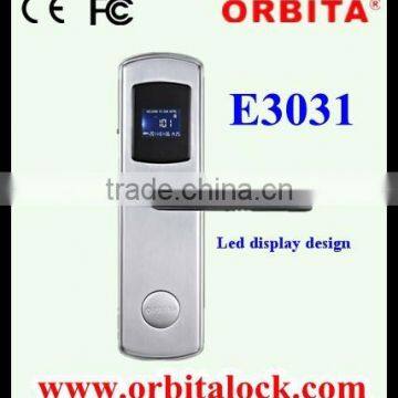 waterproof key card locks/hotel lock /IC hotel lock (promotion)