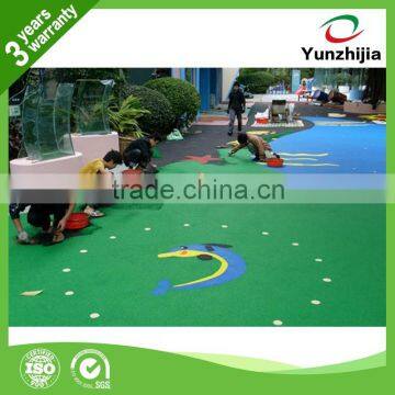 Good Quality Epdm Playground Surface Tiles for Nursery School