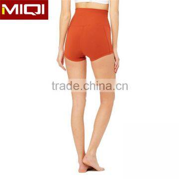OEM Athletic Shorts Fitness For Training Activities In High Waist Of Nylon/spandex Stretchy Fabric photo-3