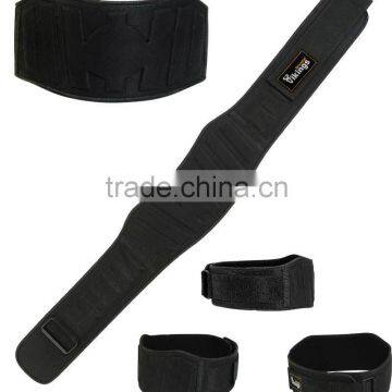 Neoprene Eva Rubber Double Embossed Weight Lifting Belts For Crossfit 6" Back