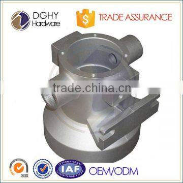 China foundry oem custom made cnc machining parts aluminum sand casting products