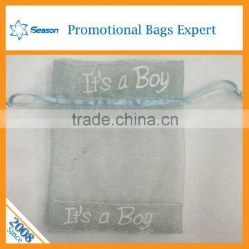 Yarn Drawstring Bag Rrawstring Bags Organza Rawstring Bag