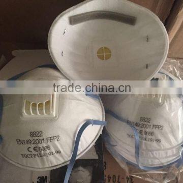 3m ffp2 face mask 8822 9322 9320 , respirator mask, dust mask