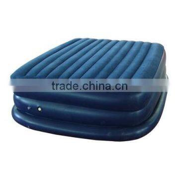 3 layers inflatable air mattress