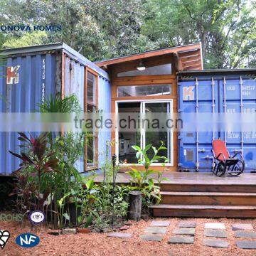 new modern modular prefabricated house with eco-friendly system made in China