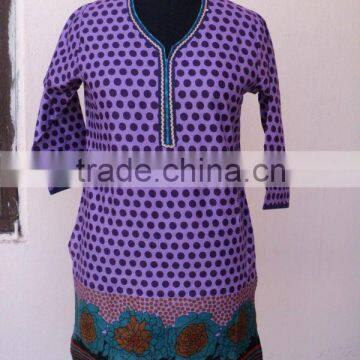 springs Tuncis summer 2014 purple Beauty of woman with Purple Tunics