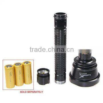 LusteFire X3 High Power Flashlight 26650 Torch 4000 Lumens photo-2