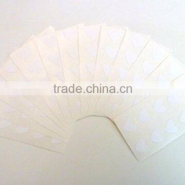 custom round blank sticker