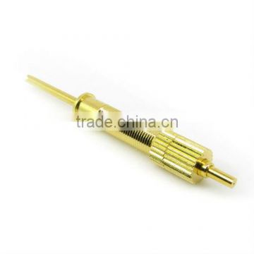 CNC metal precision part Brass plate brass tube