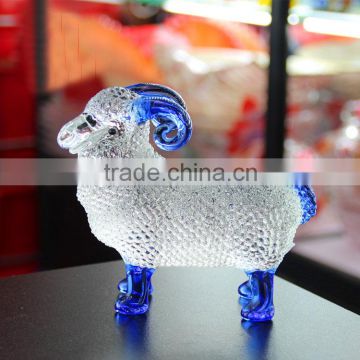 Wholesale crystal sheep ornaments