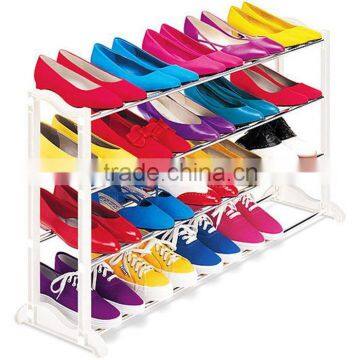 made in china 4 tier metal shoes rack