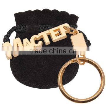 Custom Made Metal Keychain with hop--pocket