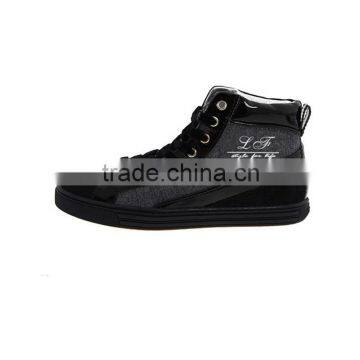 Black and Grey Men's Professional Skate Shoes Own-design Very High Quality for Wholesale photo-2