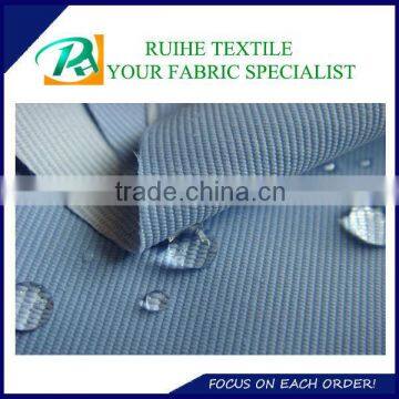 Milky coated taslon fabric