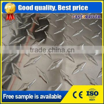 3003 3105 5052 stucco embossed aluminum sheet