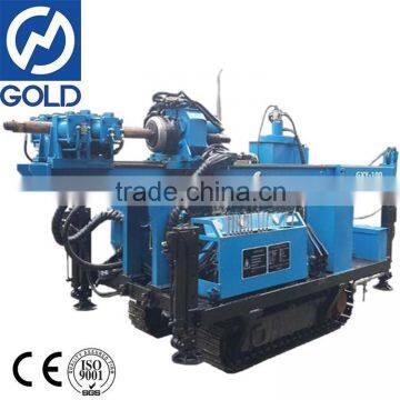 Diesel Power GXY-100 hydraulic rotary water drilling rig