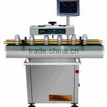 Assembly with work line, automatic aluminum foil sealing machine