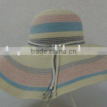 PP/Paper straw summer hat for girl