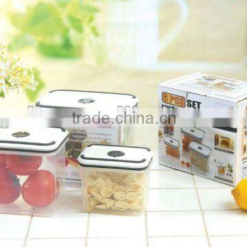 GL9011-B Plastic Food Storage Container Set