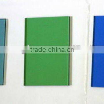 6mm ocean blue float glass