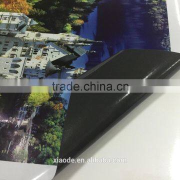 Self- Adhesive Vinyl Glossy(black/Gray Glue) for Car Advertisement photo-3