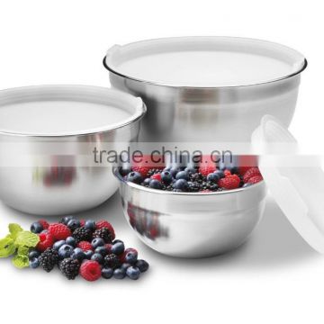 stainless steel salad Mixing Bowl