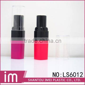 2016 new pink empty lipstick tube packaging