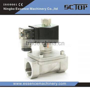 underwater solenoid valve Fluid Control valve 2/2way zero press.