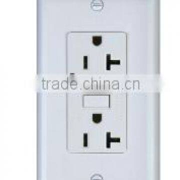 cUL UL 20A GFCI wall outlet socket with tamper resistant