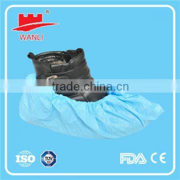 competitive disposable CPE rain shoe cover