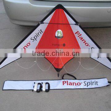 Delta Stunt Kite Promotional kite Sport kite making by Kite Factory