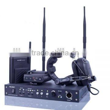 MDS-200 2 channel Full Duplex Wireless Intercom Main Station