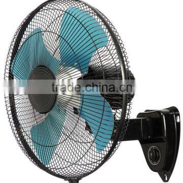 18"Wall fan with metallic blade